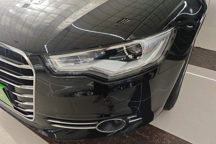 Used Audi A6L 2014 TFSI Standard Model Left Front Headlight