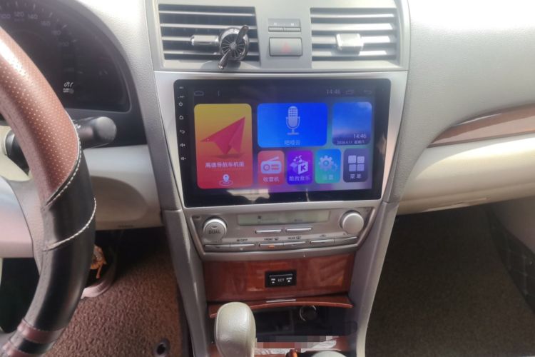 Used Toyota Camry 2013 200E Classic Elite Edition Audio And AC Panel