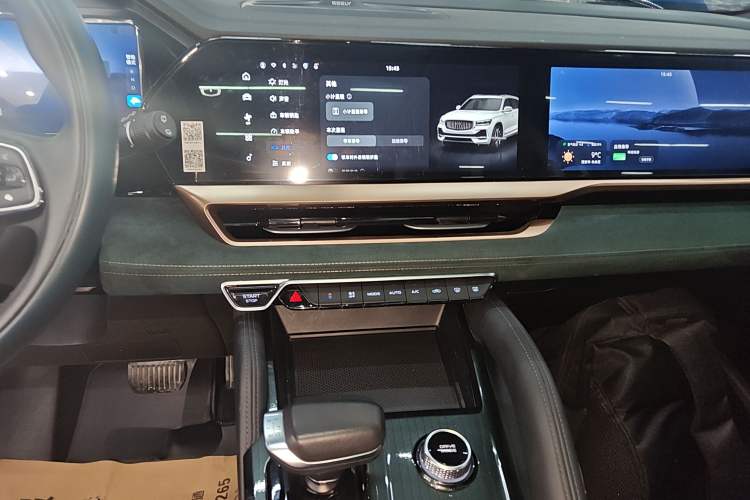 Used Geely Auto Monjaro L 2021 2.0TD DCT EVO Two-Wheel Drive Prestige Version