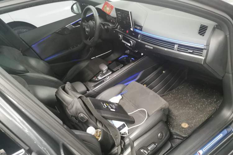 Used Audi A4L 2024 45 TFSI quattro Prestige Dynamic Edition Right Front Seat