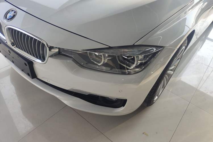 Used BMW 3 Series 2018 320Li Fashion Model Left Front Headlight