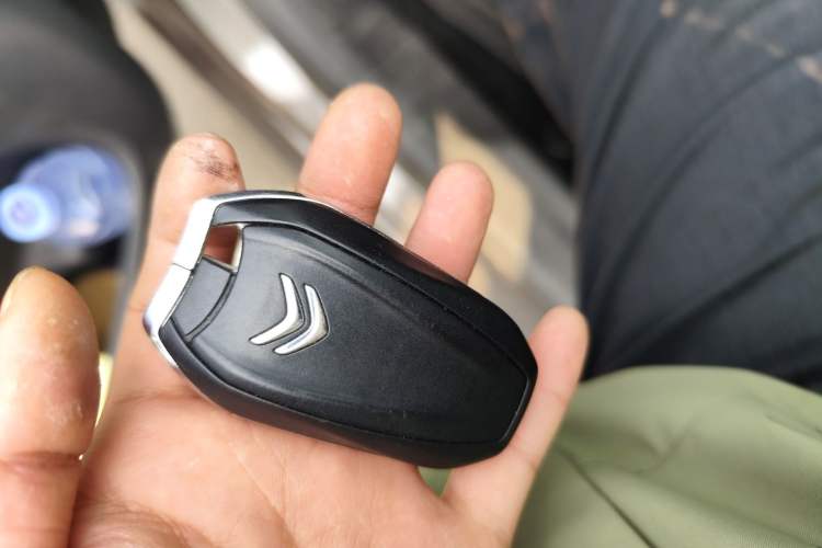 Used Citroen C6 2017 350THP Luxury Model Vehicle Key