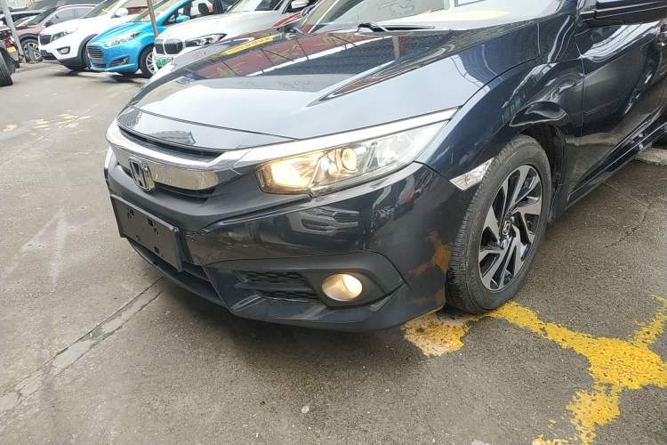 Used Honda Civic 2016 220TURBO CVT Luxury Edition