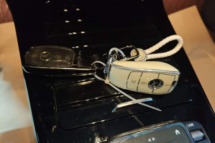 Used Mercedes-Benz A-Class 2021 A 200 L Sport Sedan Fashion Model Vehicle Key