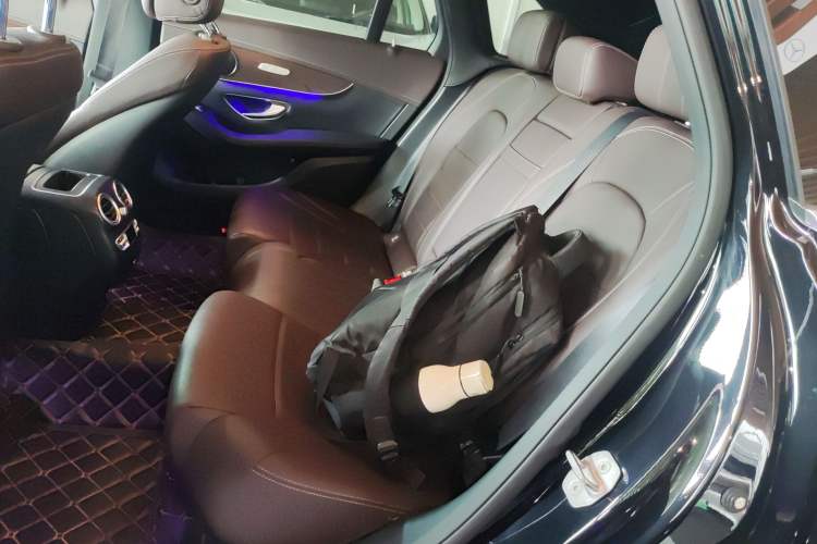 Used Mercedes-Benz GLC 2022 Refreshed GLC 300 L 4MATIC Dynamic Edition Prestige Version Left Rear Seat