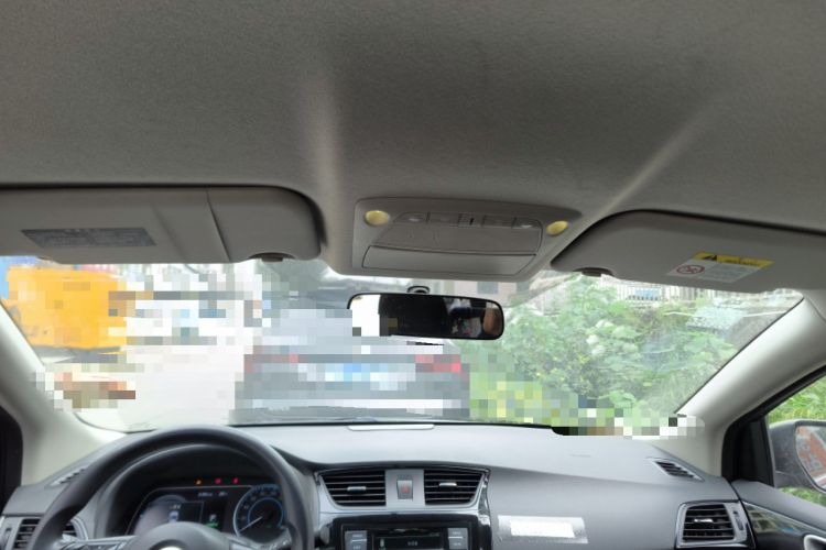 Used Nissan Sylphy EV 2018 Smart Edition Headliner