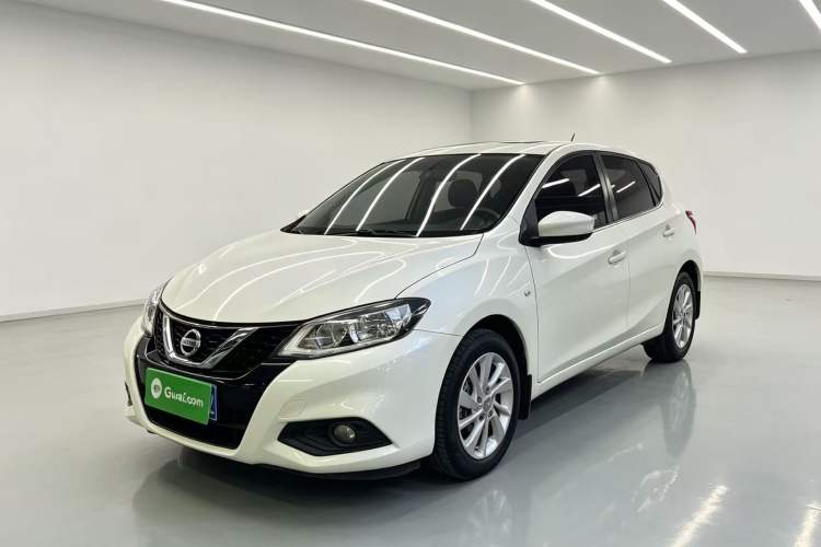 Used Nissan Tiida 2019 1.6L CVT Cool Edition China VI Standard