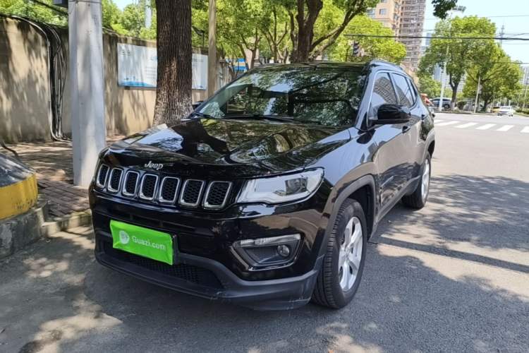 Used Jeep Compass 2019 220T Automatic Family Edition