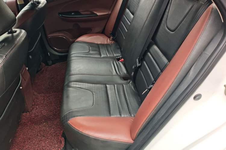 Used BYD Surui 2016 1.5L Manual Elite Edition Left Rear Seat