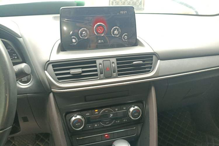 Used Mazda CX-4 2020 2.0L Automatic Two-Wheel Drive Blue Sky Luxury Edition
