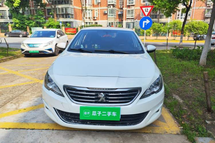 Used Peugeot 408 2014 1.8L Automatic Luxury Edition
