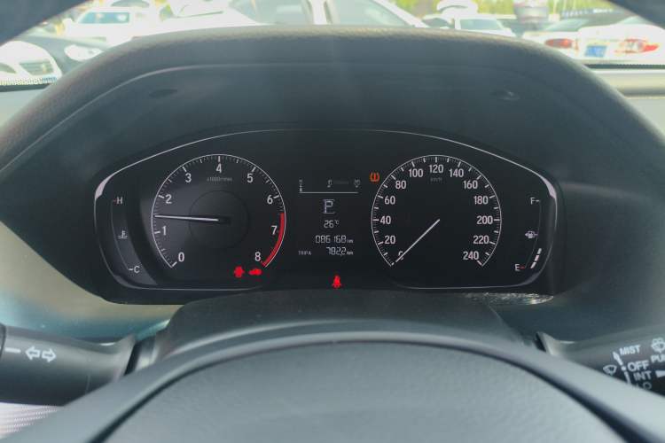 Used Honda Accord 2018 260TURBO Elite Edition China VI
