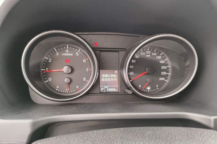 Used Haval M6 2019 1.5T DCT Two-Wheel Drive Elite Version China VI Standard Instrument Cluster