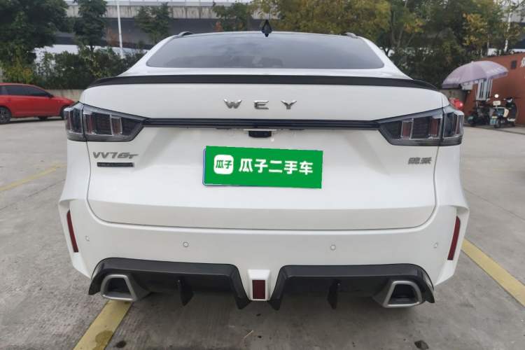 Used Wey VV7 GT 2020 2.0T Brabus Automotive Limited Edition
