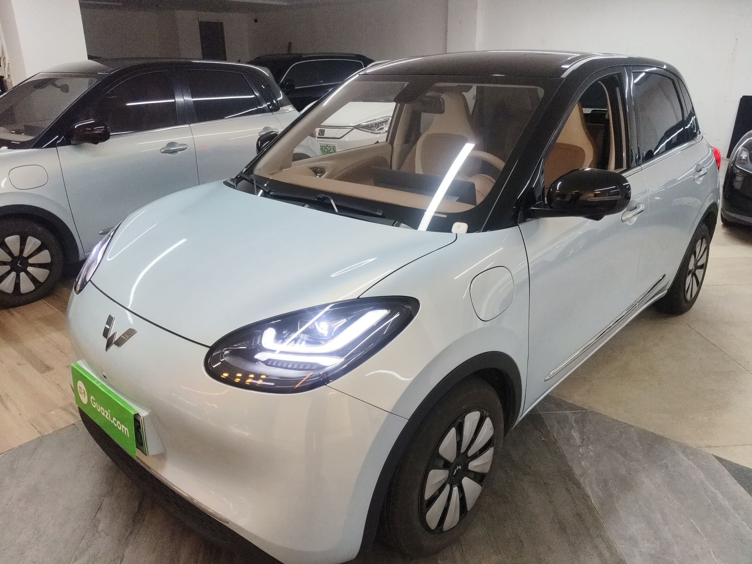 Parte inferior delantera