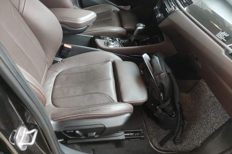 Used BMW X1 2016 sDrive20Li Luxury Model Right Front Seat