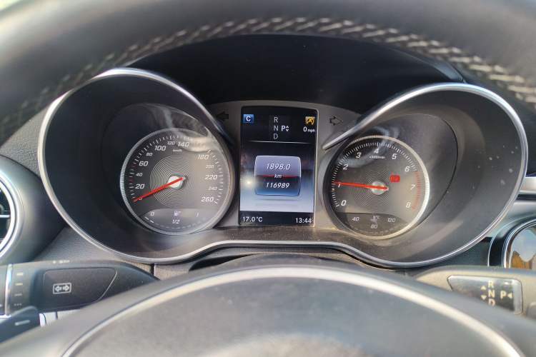 Used Mercedes-Benz C-Class 2017 C 180 L