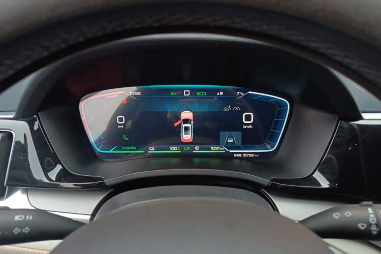 Used BYD Song PLUS New Energy 2023 Champion Edition DM-i 150KM Flagship PLUS Instrument Cluster