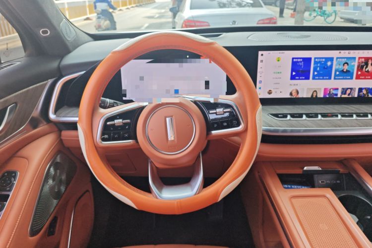 Used Wey Lanshan 2023 Four-Wheel Drive Ultra-Long Range Version