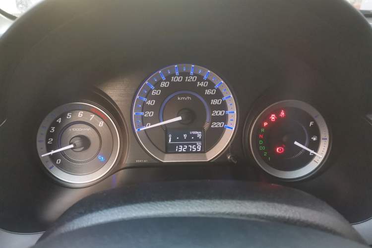 Used Honda City Classic 2012 1.5L Automatic Elite Edition Instrument Cluster