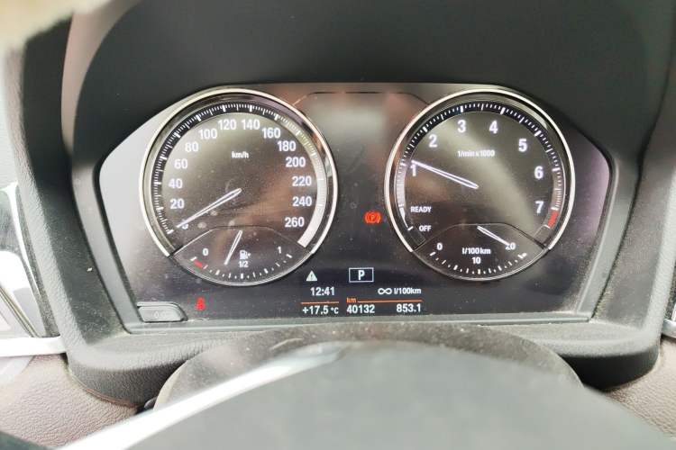 Used BMW X1 2020 sDrive20Li Fashion Model
