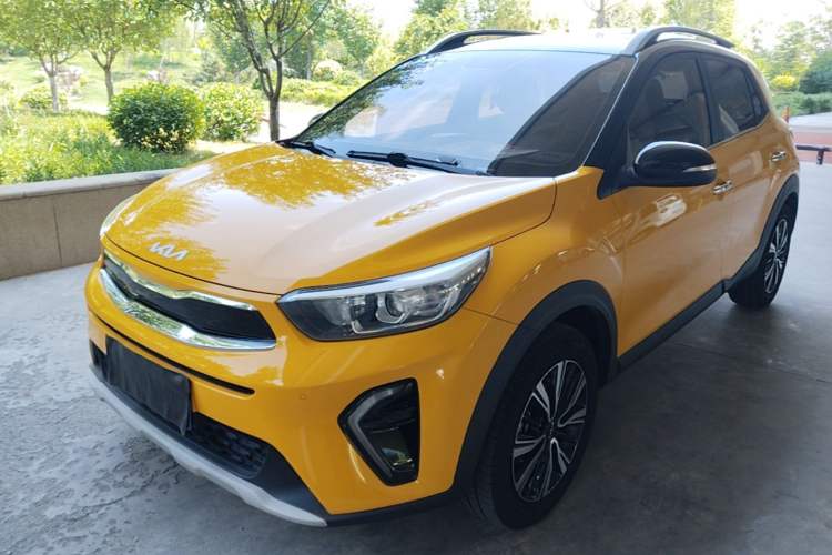 Used Kia kx1 Stonic 2021 1.4L CVT Fun & Sunroof Model
