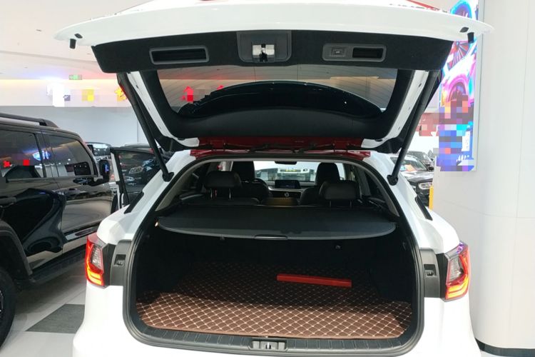 Used Lexus RX 2016 300 Two-Wheel Drive Elite Version China V Standard Trunk