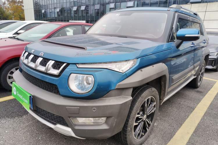 Used BAIC Off-Road BJ20 2016 1.5T CVT Luxury Model