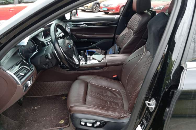 Used BMW 7 Series 2018 740Li M Sport Package Leading Model