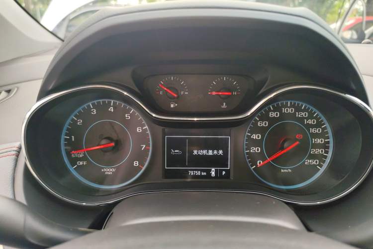 Used Chevrolet Cruze 2018 Redline 320 Automatic Xuanfeng Urban Edition Instrument Cluster