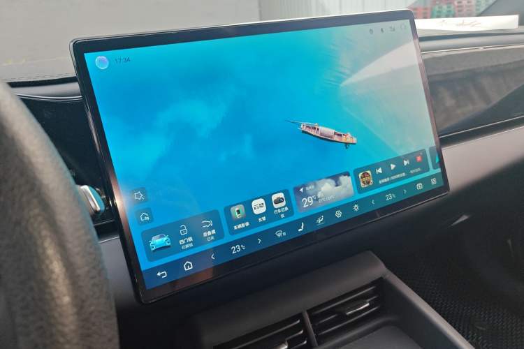 Used BYD Seal 06 New Energy 2025 EV 545KM Flagship Edition Audio And AC Panel