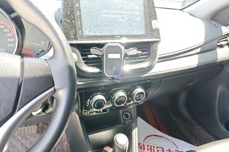 Used Toyota Vios 2021 1.5L CVT Innovation Edition Audio And AC Panel