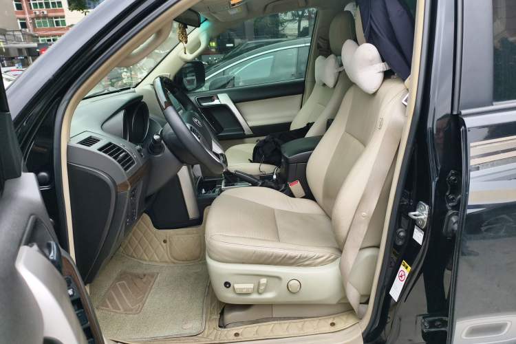 Used Toyota Prado 2010 4.0L Automatic TX Left Front Seat