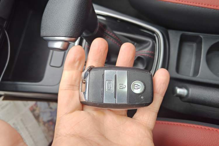 Used Kia KX Cross 2019 1.6L Automatic Dynamic Sunroof Version China VI Interior 1