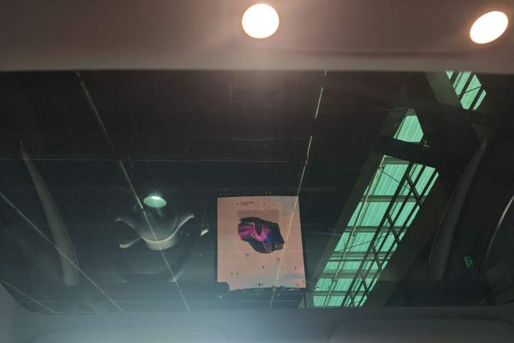 Used Tesla Model 3 2022 Rear-Wheel-Drive Version Headliner