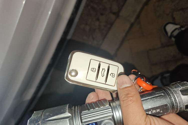 Used Roewe RX5 New Energy 2019 eRX5 50T Internet-Enhanced Flagship Edition Vehicle Key