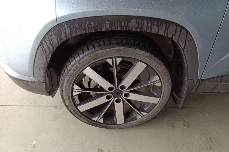 Used Geely Auto icon 2023 1.5TD Chocolate Smoothie Edition