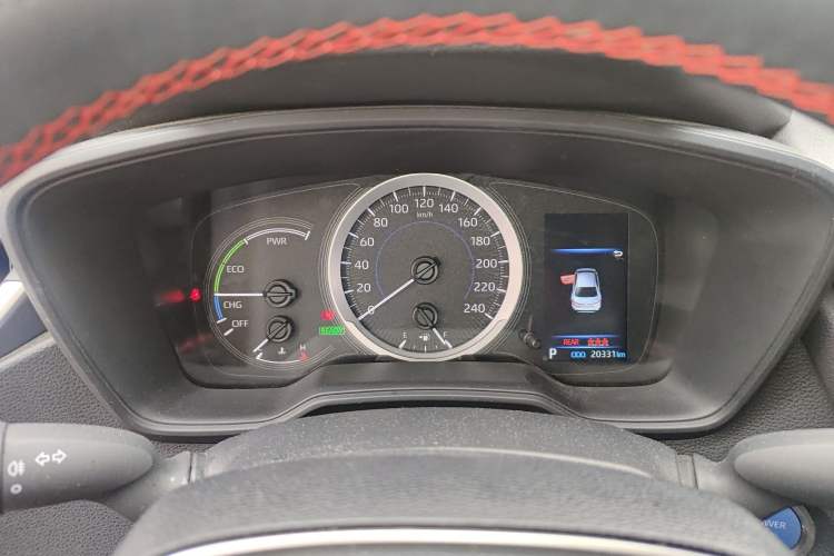 Used Toyota Levin 2022 Dual-Engine 1.8H E-CVT Luxury Edition
