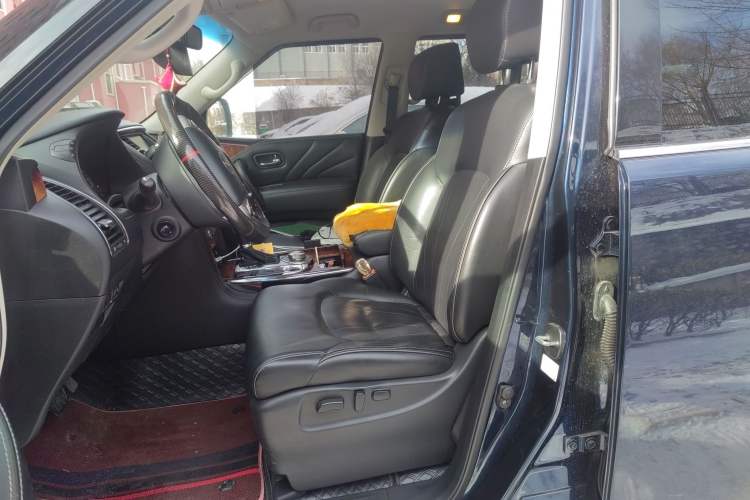 Used Infiniti QX80 2016 5.6L 4WD