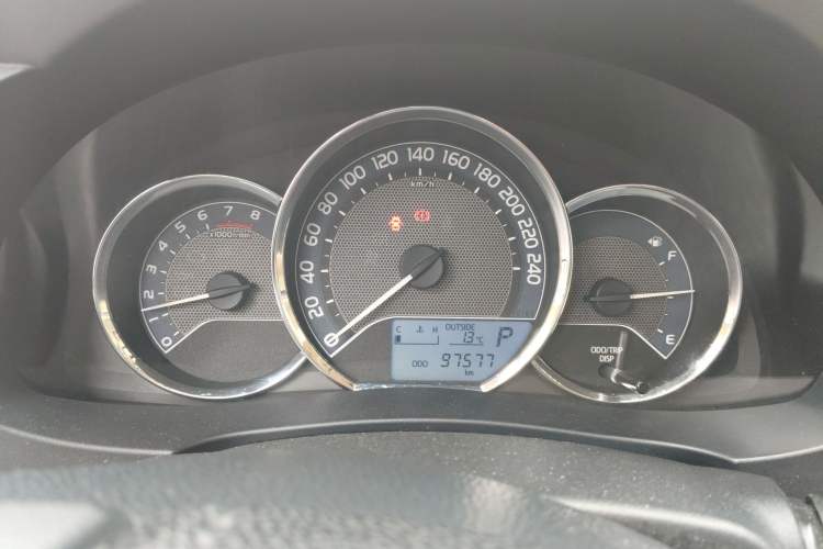 Used Toyota Corolla 2014 1.6L CVT GL
