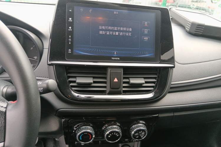 Used Toyota Vios FS 2021 1.5L CVT Fengchi Edition Audio And AC Panel