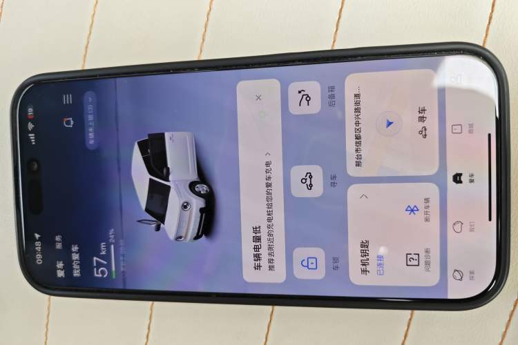 Used Geely Galaxy Panda 2024 Panda Mini 200km Dragon Edition Vehicle Key