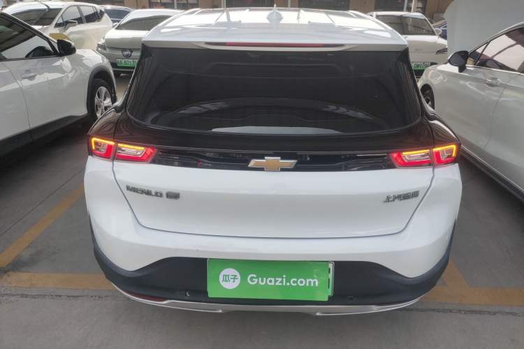 Used Chevrolet Menlo 2022 Star Enjoyment Edition Plus Rear