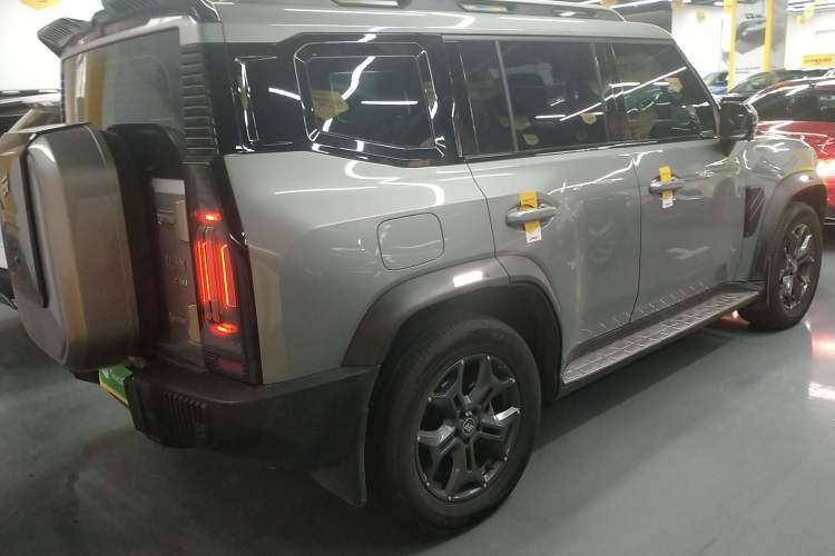 Used JETOUR Shanhai Shanhai T2 2024 C-DM 129KM Linye Edition