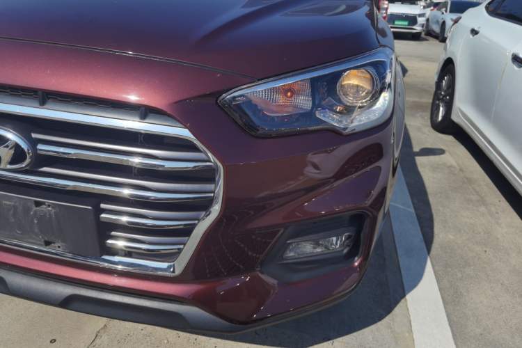 Used Hyundai ix35 2018 2.0L Automatic 2WD Zhiyong·Changxiang Edition
