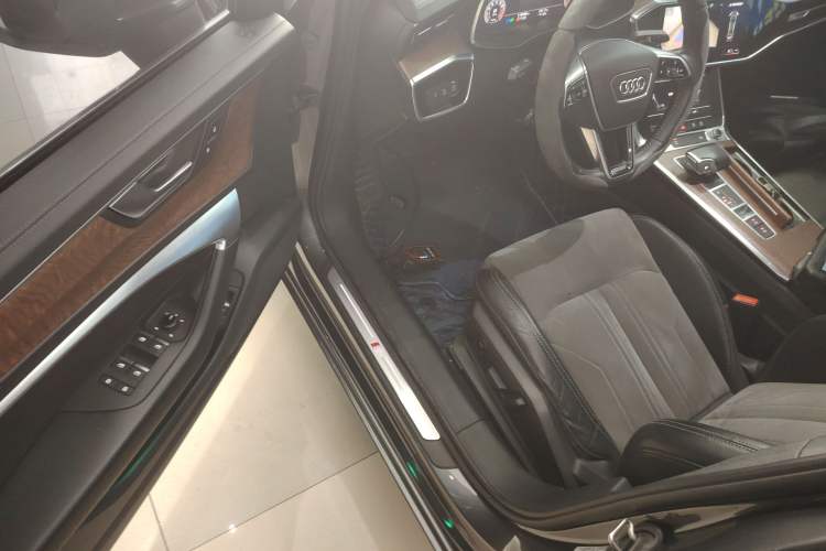 Used Audi A6L 2021 40 TFSI Luxury Dynamic Edition