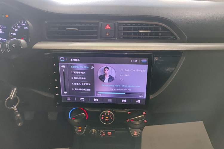 Used Kia K2 2017 Sedan 1.4L Manual Transmission GLS
