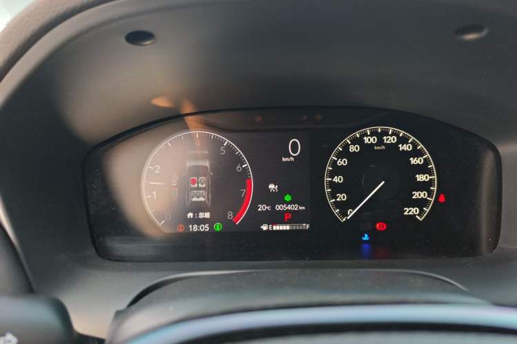 Used Honda HR-V 2023 240TURBO Jingrui Edition Instrument Cluster