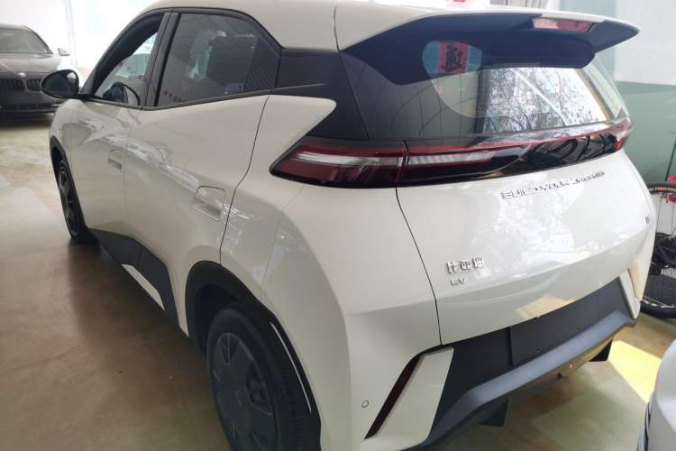 Used BYD Seagull 2024 Honor Edition 305km Dynamic Version Rear Left 45 Deg