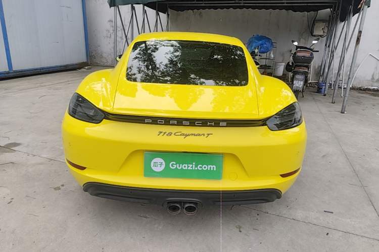 Used Porsche 718 2022 Cayman T 2.0T